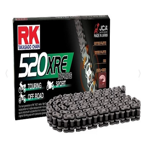 Ланцюг приводний RK 520 XRE/108 Silver