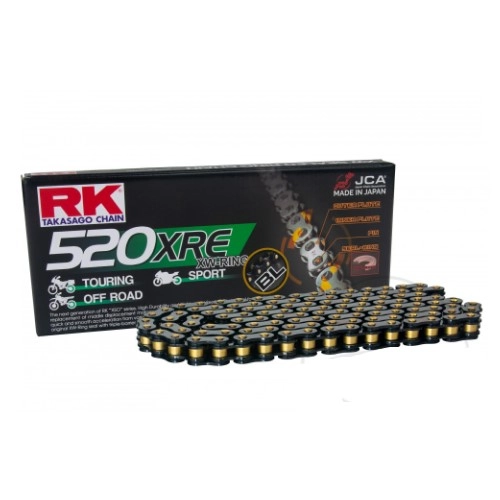 Ланцюг приводний RK 520 XRE/110 Black  