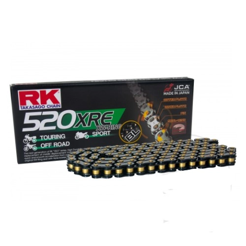 Ланцюг приводний RK 520 XRE/116 Black 