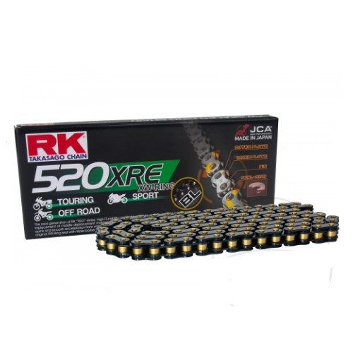Цепь приводная RK 520 XRE/118 Black