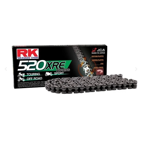 Цепь приводная RK 520 XRE/128 Silver