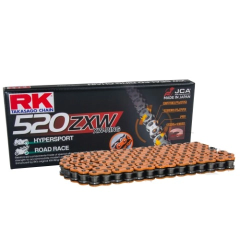 Цепь приводная RK 520 ZXW/112 Orange