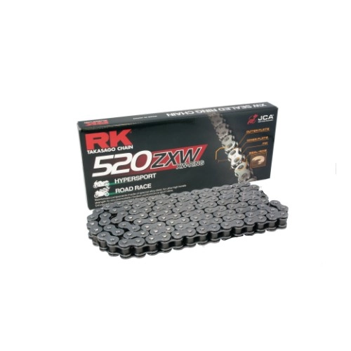 Цепь приводная RK 520 ZXW/112 Silver