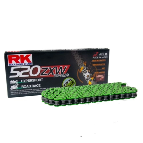 Цепь приводная RK 520 ZXW/114 Green