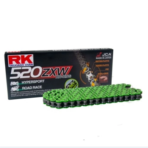 Ланцюг приводний RK 520 ZXW/120 Green 
