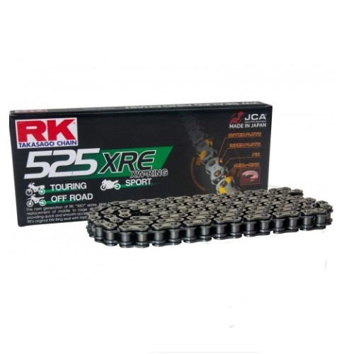 Ланцюг приводний RK 525 XRE/104 Black 