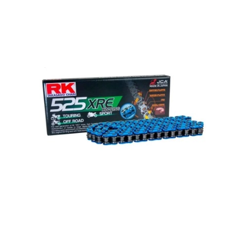 Цепь приводная RK 525 XRE/118 Blue