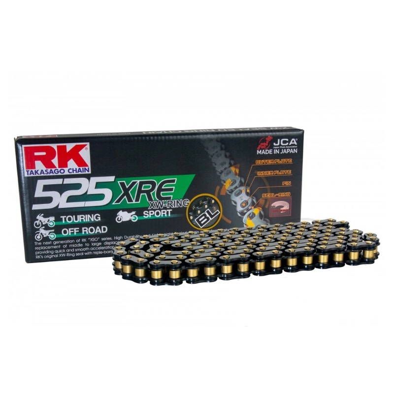 Ланцюг приводний  RK 525 XRE/120 Black