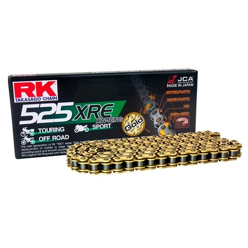 Ланцюг приводний RK 525 XRE/124 Gold