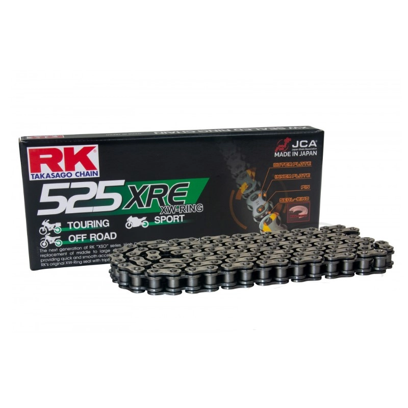 Ланцюг приводний  RK 525 XRE/128 Silver