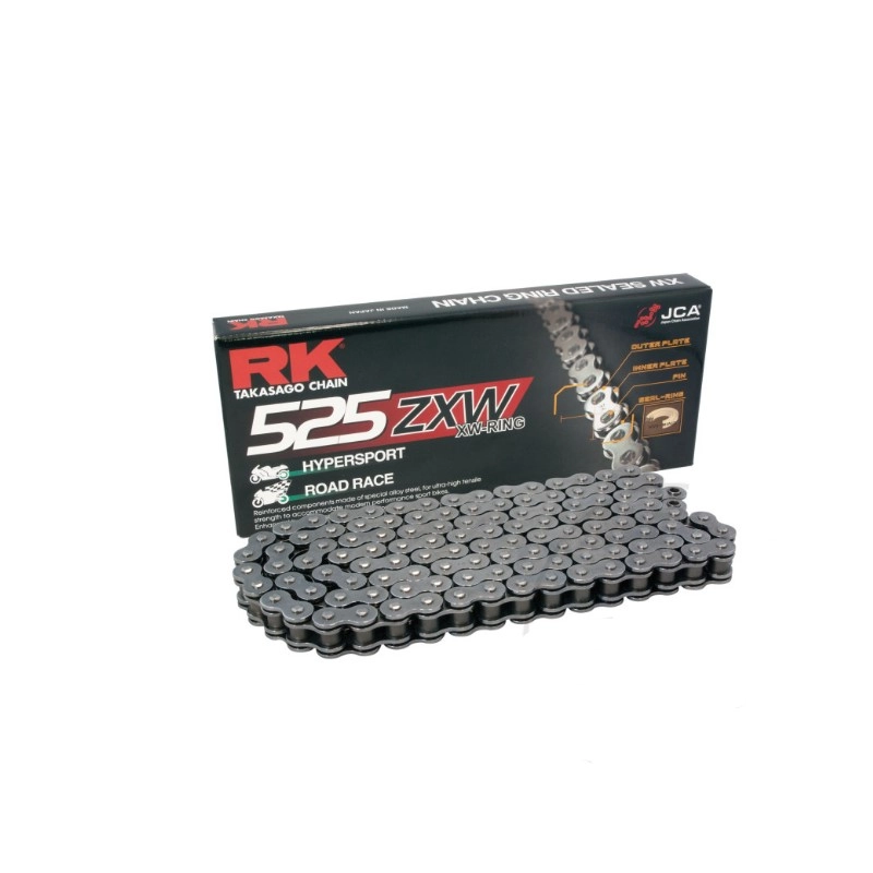 Ланцюг приводний RK 525 ZXW/096 Silver