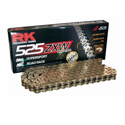 Ланцюг приводний RK 525 ZXW/118 Gold/Black