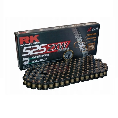 Цепь приводная RK 525 ZXW/120 Black