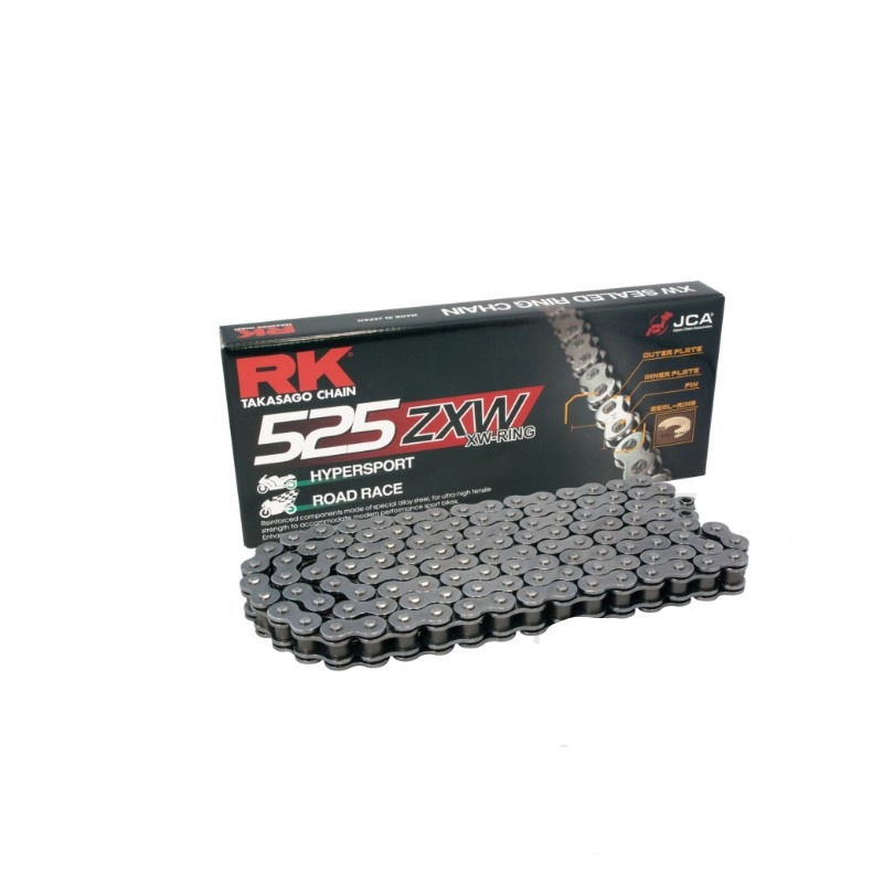 Ланцюг приводний  RK 525 ZXW/122 Silver