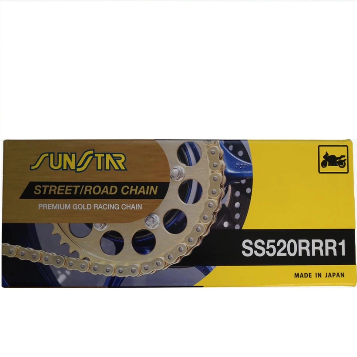 Ланцюг приводний Sunstar 520 G&G RRR1/108 Gold