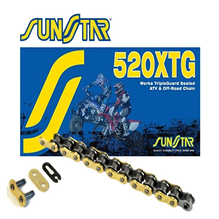 Ланцюг приводний Sunstar 520 G&G XTG/108 Gold