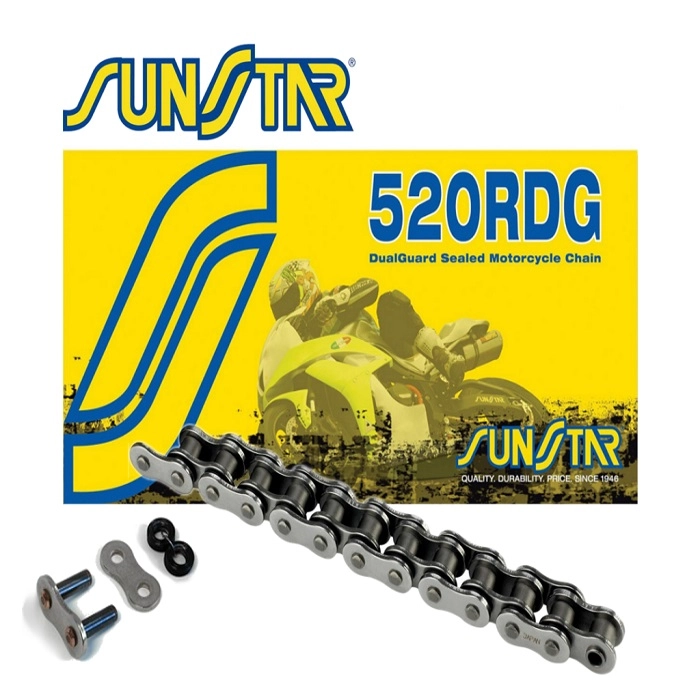 Ланцюг приводний Sunstar 520 RDG/106 Silver