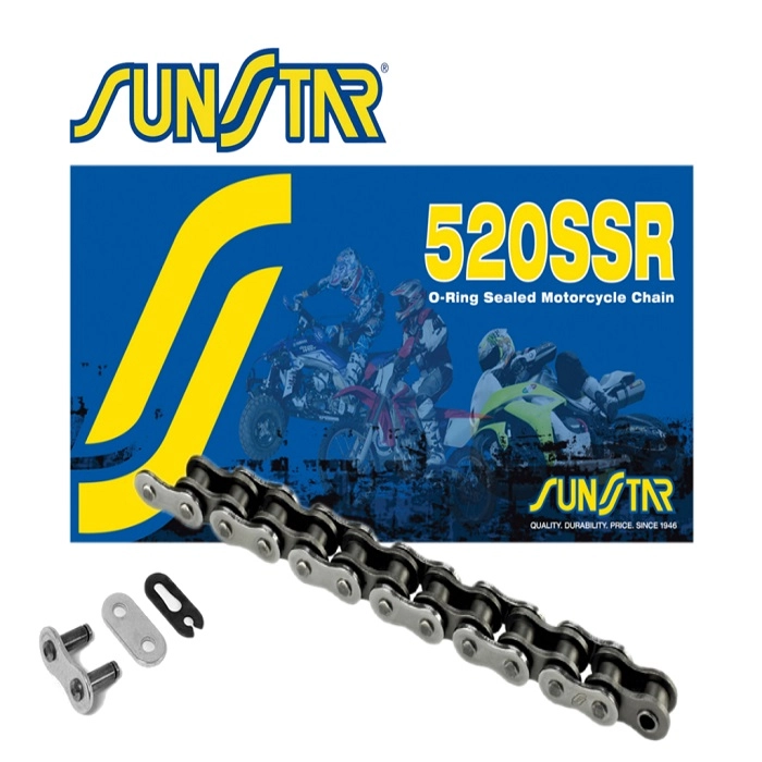 Ланцюг приводний Sunstar 520 SSR/102 Silver