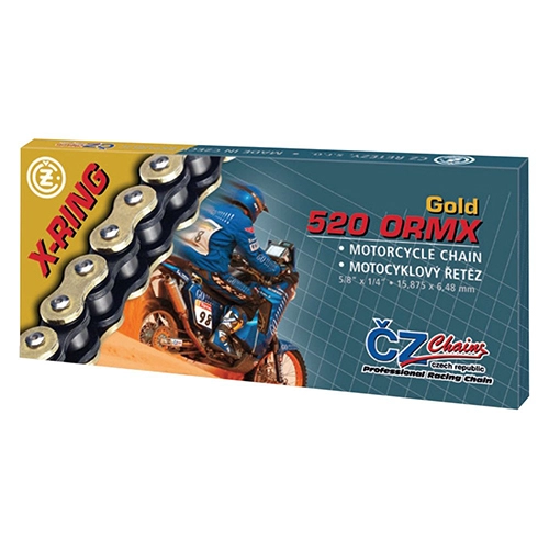Ланцюг приводний CZ 520 G&G ORMX/114 Gold