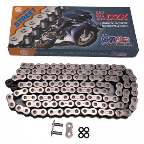 Ланцюг приводний CZ 530 DZX/112 Silver