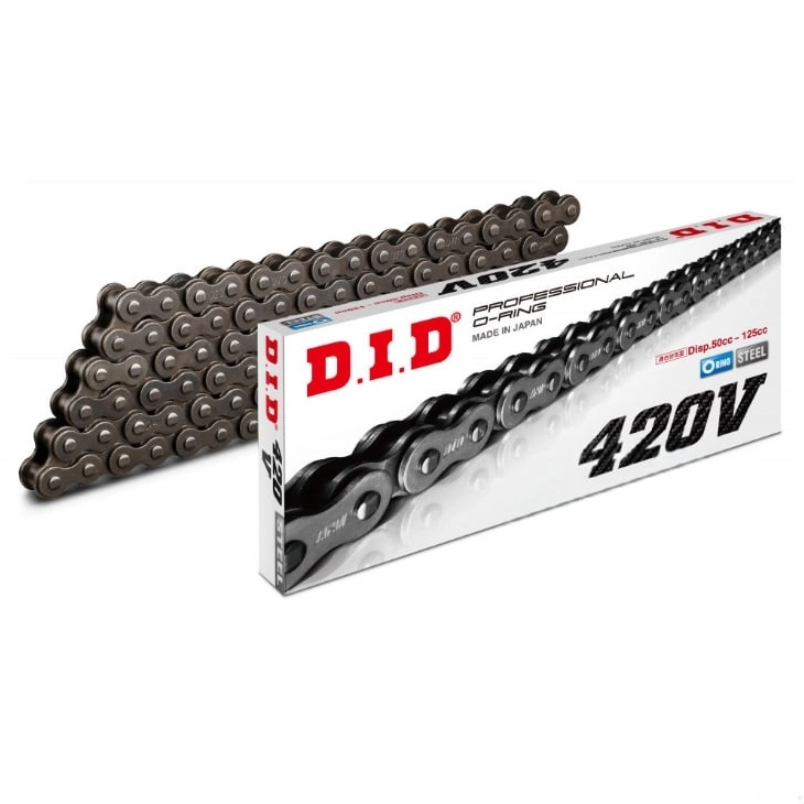 Ланцюг приводний DID 420 V/112 Silver