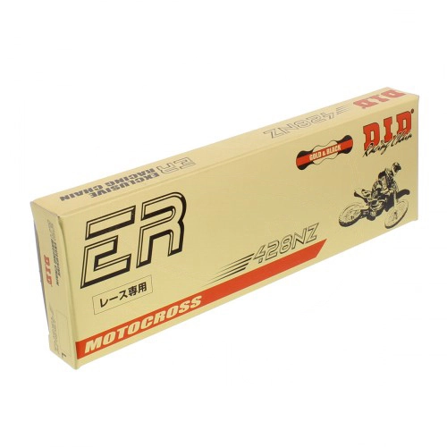 Ланцюг приводний DID 428 G&B NZ/130 Gold/Black