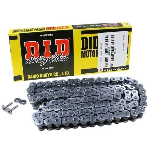 Ланцюг приводний DID 428 HD/118 Silver