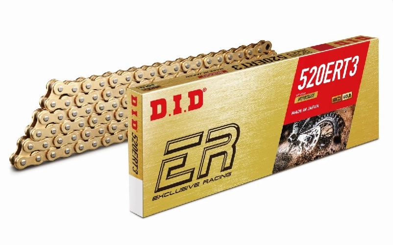Ланцюг приводний DID 520 G&G ERT3/114RB Gold