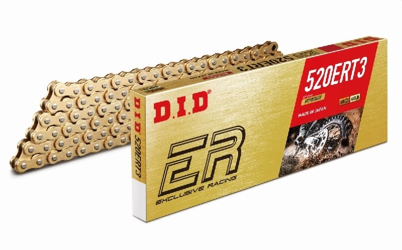 Ланцюг приводний DID 520 G&G ERT3/118RB Gold