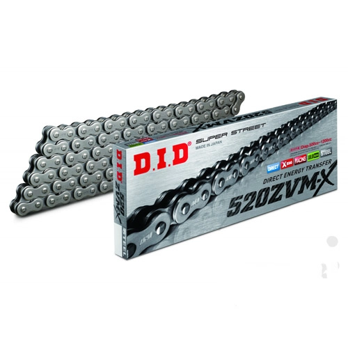 Ланцюг приводний DID 520 ZVMX/116 Silver