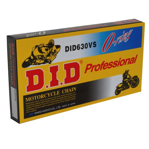 Ланцюг приводний DID 630 V/092 Silver