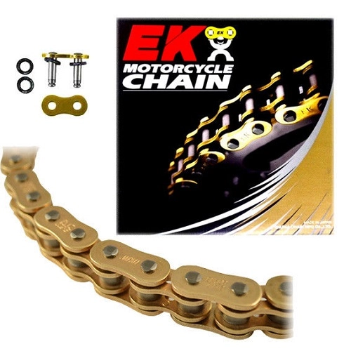 Ланцюг приводний EK 525 G&G ZVX3/106 Gold