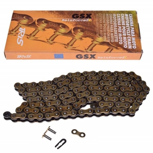 Ланцюг приводний Iris 415 G&B GSX/120 Gold/Black