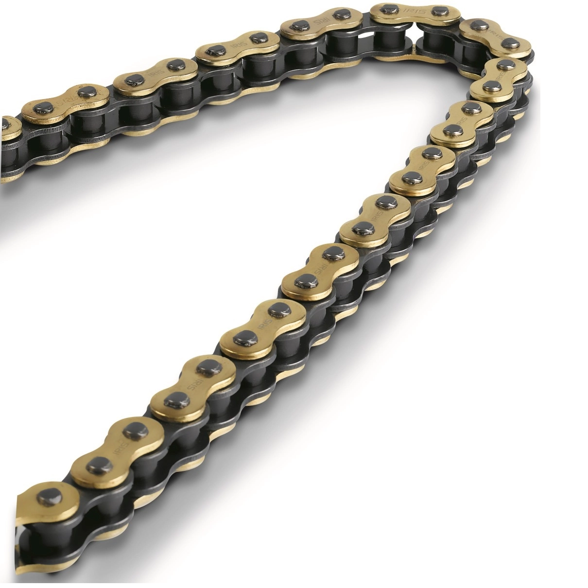 Ланцюг приводний Iris 420 G&B GSX/124 Gold/Black