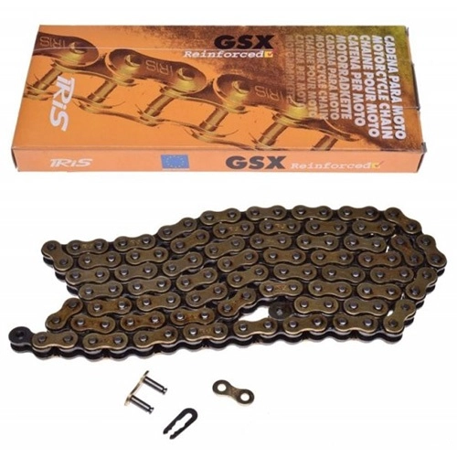 Ланцюг приводний Iris 520 G&B GSX/112 Gold/Black