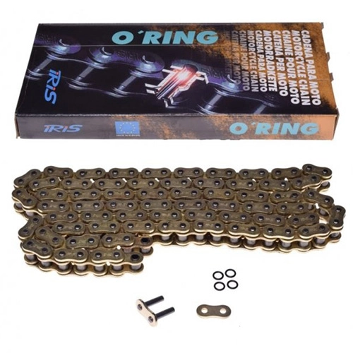 Ланцюг приводний Iris 530 G&B OR/124 Gold/Black