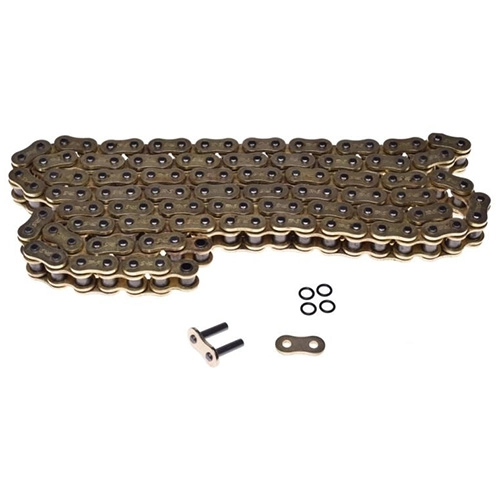 Ланцюг приводний Iris 530 G&B OR/124 Gold/Black