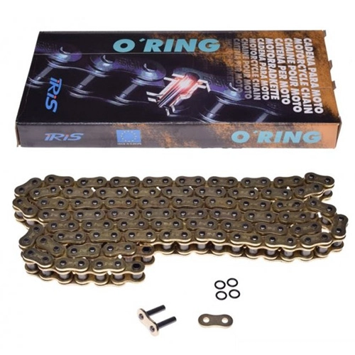 Ланцюг приводний Iris 630 G&B OR/110 Gold/Black