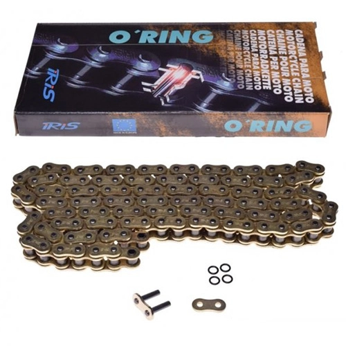 Ланцюг приводний Iris 630 G&B OR/120 Gold/Black