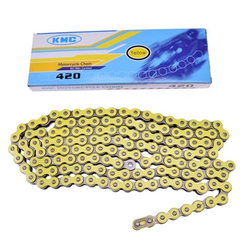 Ланцюг приводний KMC 420 G&B RX/138 Gold/Black