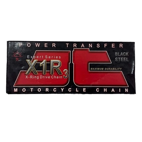 Цепь приводная JT 520 X1R3NN/124DL Silver