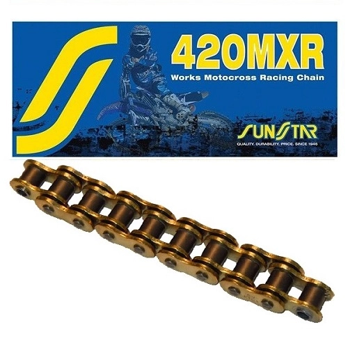Ланцюг приводний Sunstar 420 G&G MXR/118 Gold