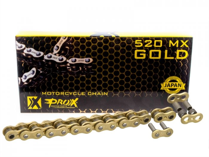 Ланцюг приводний Pro-x 07.RC520120 G&G 520/120 Gold