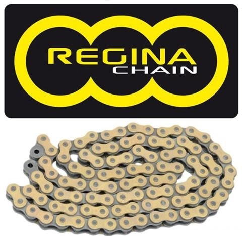 Ланцюг приводний Regina 420 G&B OROY/140 Gold/Black