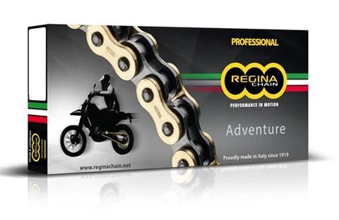 Цепь приводная Regina 520 G&B ZRE/118 Gold/Black