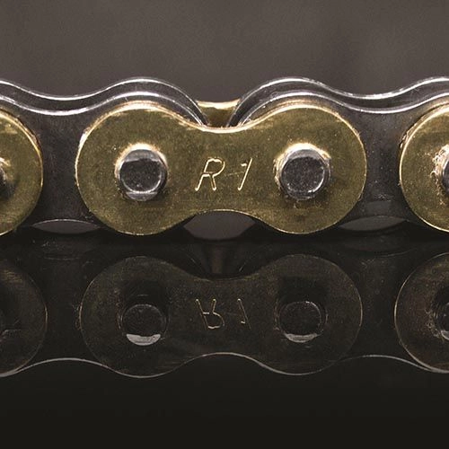 Ланцюг приводний Renthal 428 G&B R1/120 Gold/Black