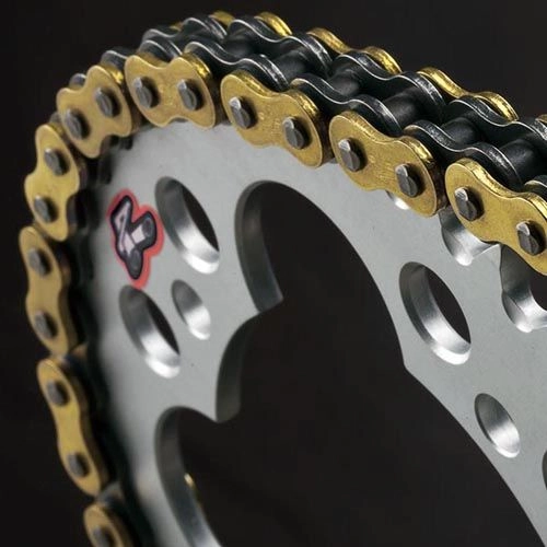 Ланцюг приводний Renthal 428 G&B R1/120 Gold/Black