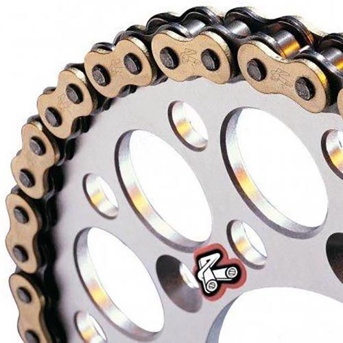 Ланцюг приводний Renthal 428 G&B R1/120 Gold/Black