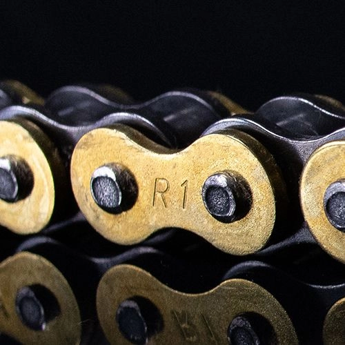 Ланцюг приводний Renthal 428 G&B R1/130 Gold/Black