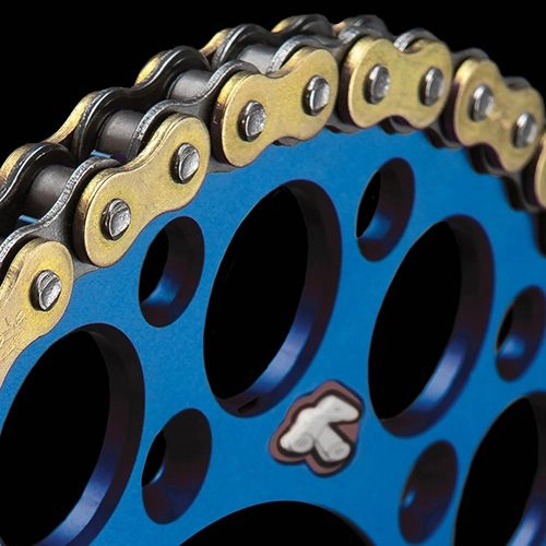Ланцюг приводний Renthal 428 G&B R1/130 Gold/Black